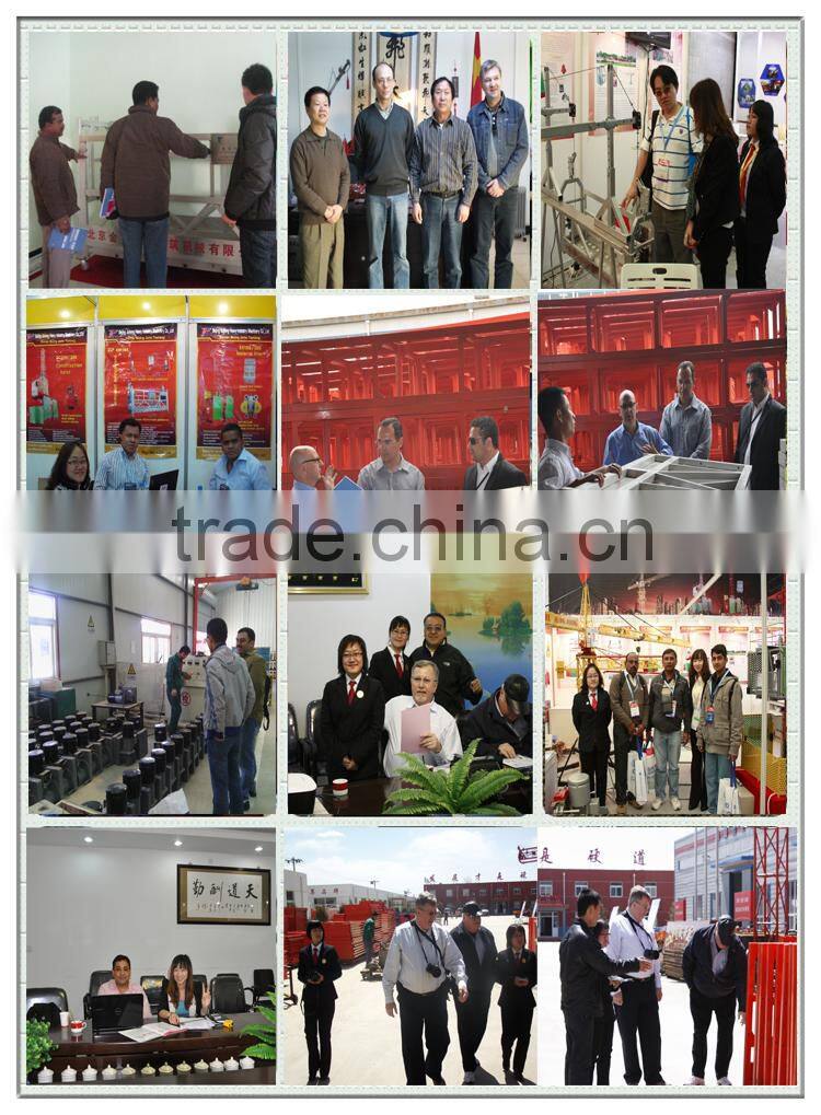 China Factory Construction Machinery QTZ63 Tower Crane