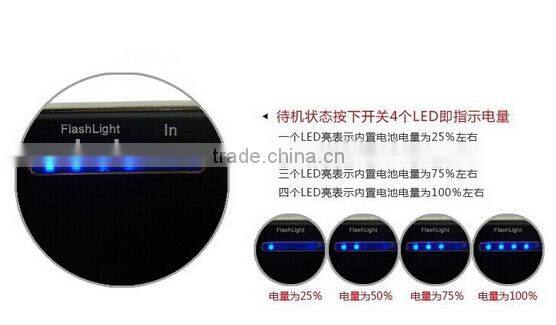 10000mah cheap solar mobile phone charger with led torch,solar cell phone charger