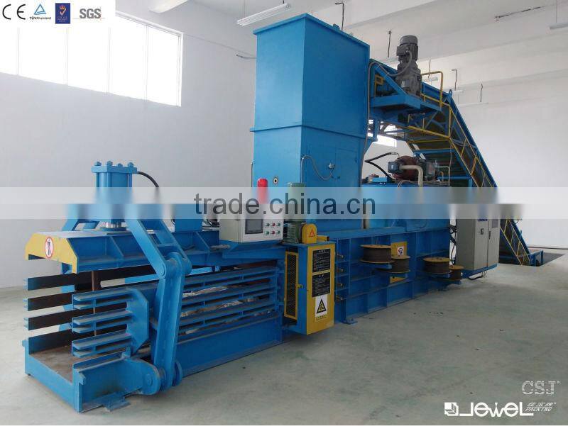 High quality factory direct sale cardboard automatic baler