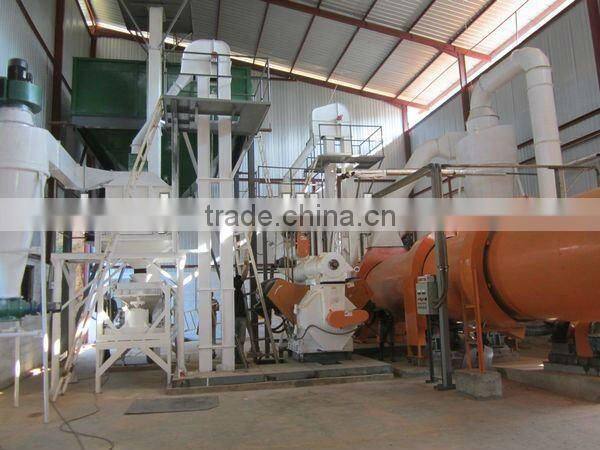Compact Sunflower Pellet Production Line