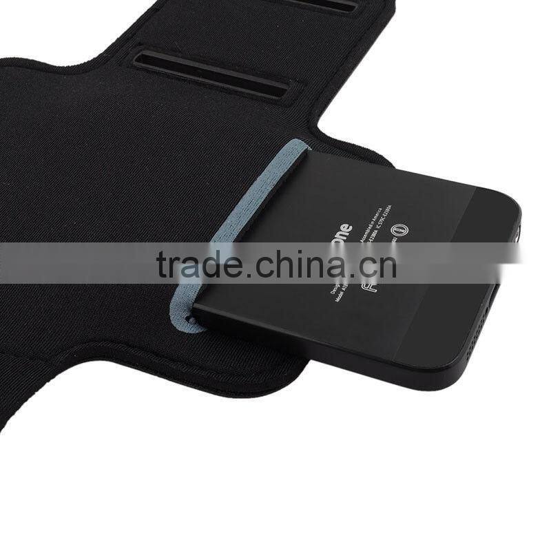 New Brand 5.5'' Sport Gym Bike Cycle Jogging Running Lycra Armband