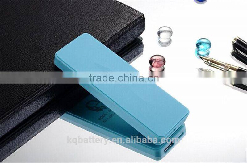 4000mah ultra thin power bank portable power bank charger 1200mah