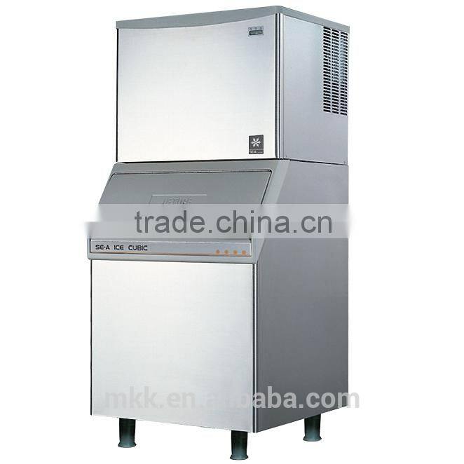 700kg Cube Ice making Facility for hotel and restaurant,Cube ice making Machine Suppliers