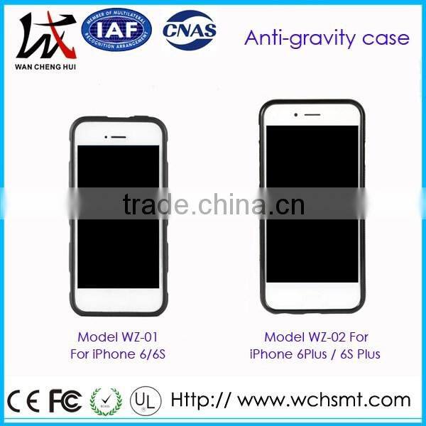 2016 Popular Hotest Anti-Gravity Selfie Magical Case,Full Mobile Protection Cover for iPhone 6/6S