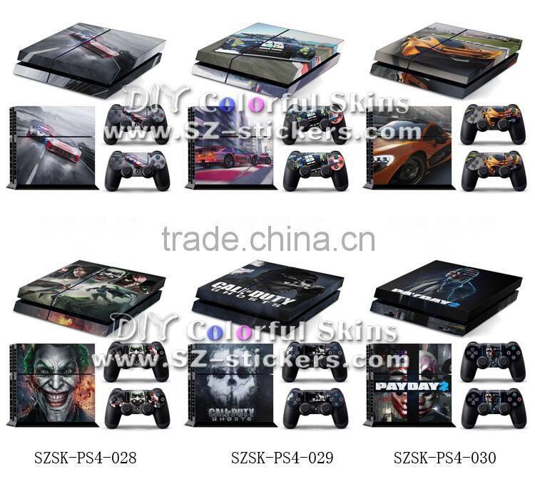 alibaba express custom sticker skin for ps4 vinyl football for ps4 console skin sticker for ps3