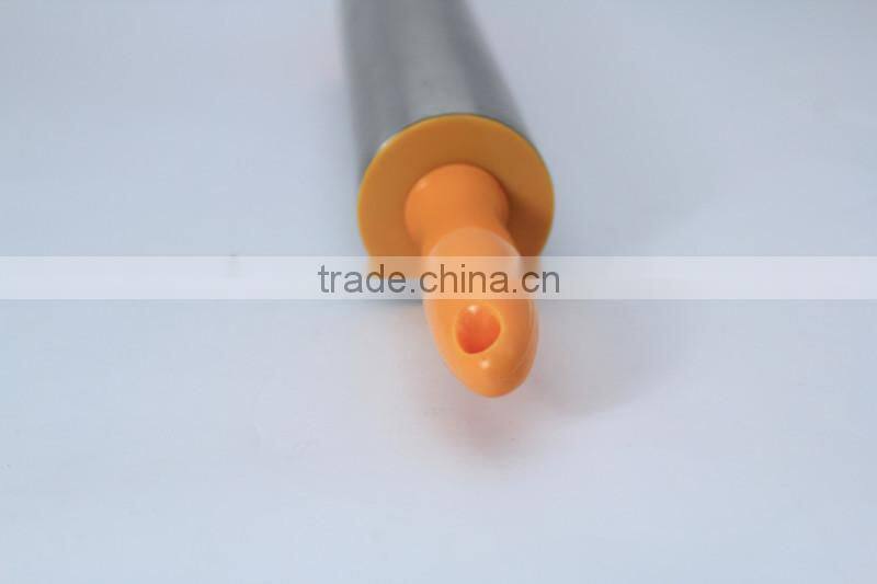 Stainless Steel Rolling Pin with Plastic Handle