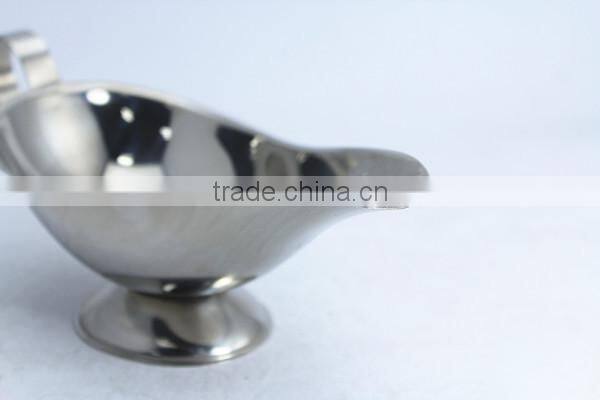 Stainless Steel Gravy Boat, Dressing Pouring Boat