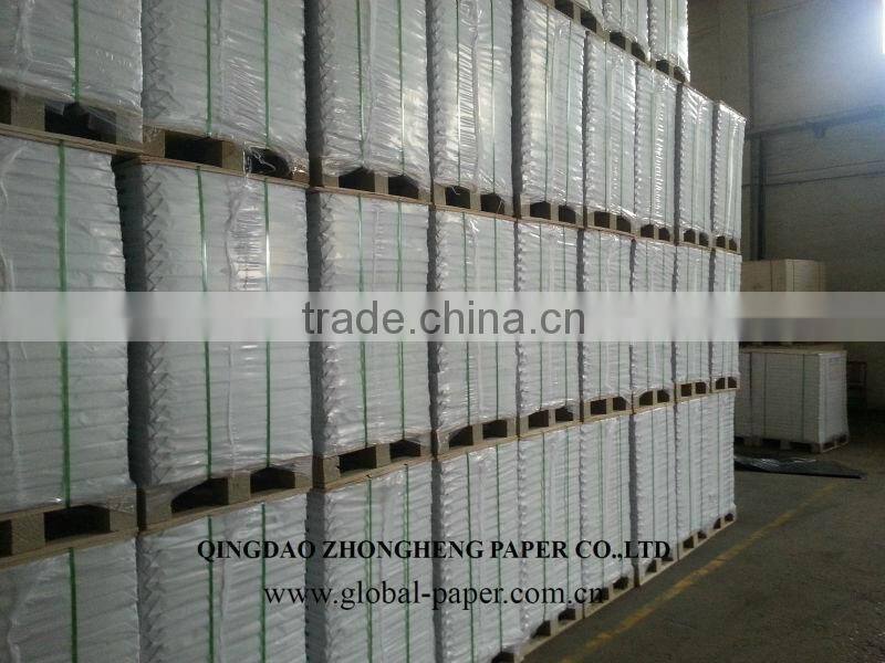 Pulp Pulping Type and Virgin Pulp Style Bulky offset paper- High Bulk Cream Bulky Paper