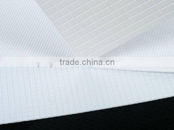 architecture model square sheet, sheet in plastic profile, building model materials, scale models, family model