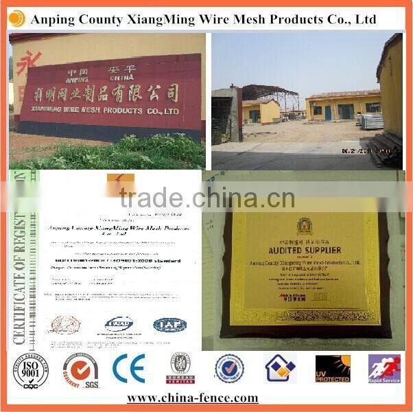 galvanized wire mesh for fence with stones
