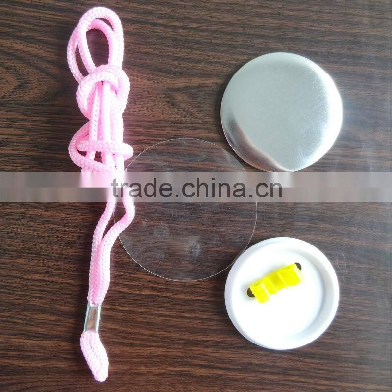 badge holder necklace