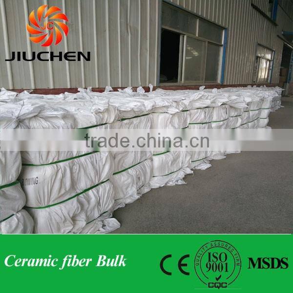 High Insulation Ceramic Bulk Fiber