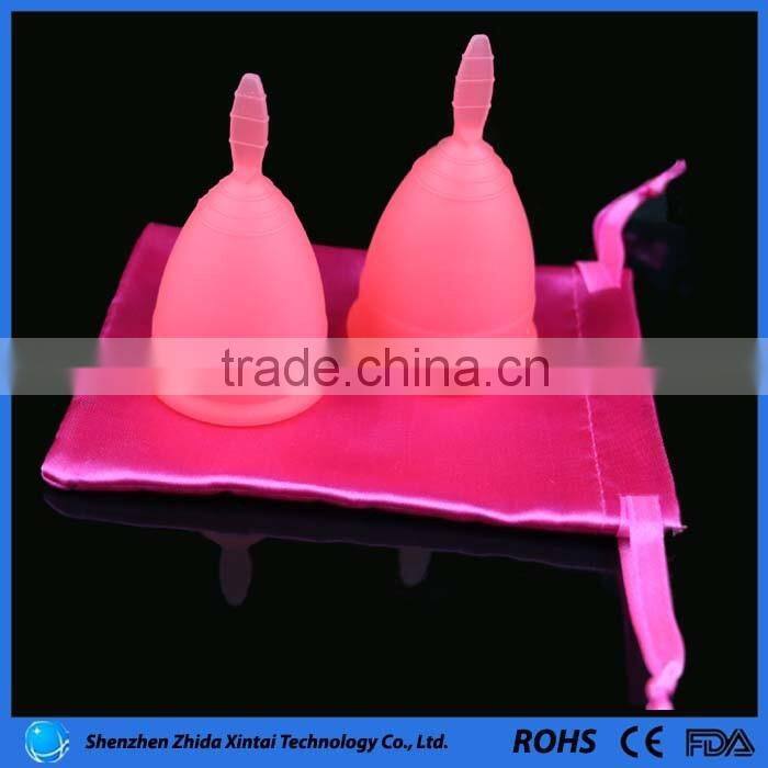 China Alibaba Hot Sell Lady Menstrual Cup Of High quality Shenzhen Supplier