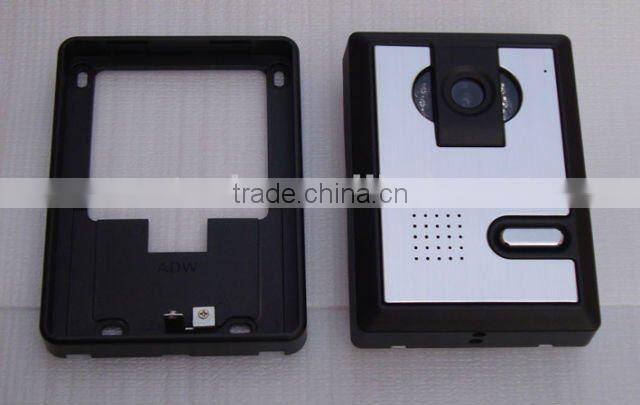 CA802+VD203 7'' 4 Wired Video Doorbell