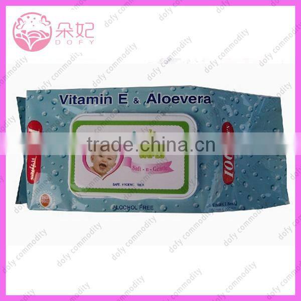 baby wet wipes with cover small packing