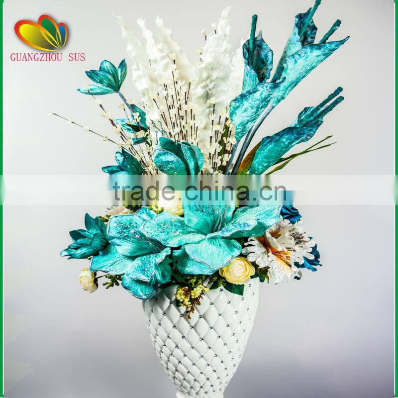 Wedding decoration artificial flower silk artificial floral high simulationartificial flower arrangement