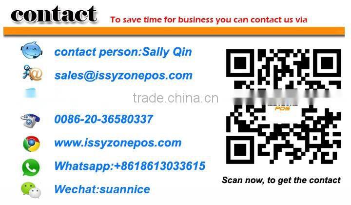 Support Thai Printing Mobile Receipt Printer Wireless Bluetooth Printer Pos System IMP006