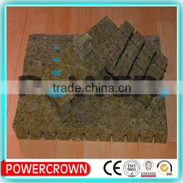 Heat insulation fireproof materials rock wool slab