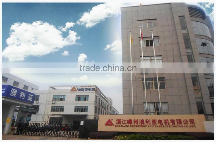 Factory price 3 wire small ac motors for range hood