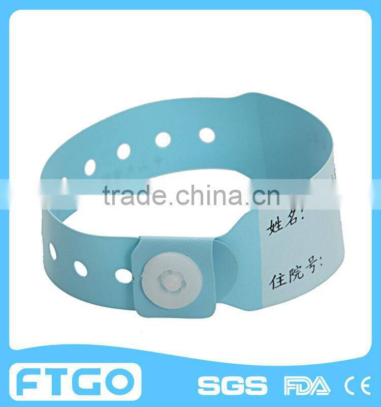 high quality promotional ftgo personalized wristbands
