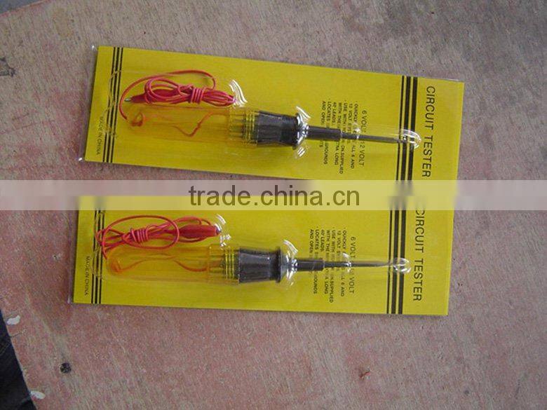 12 Volt auto motive circuit tester