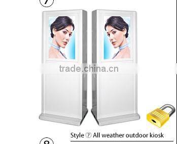 65 inch indoor touch screen digital signage ,lcd advertising TV
