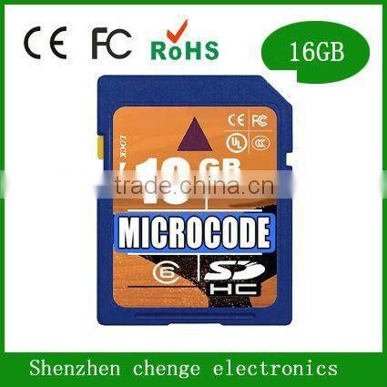 factory hot sale 32gb class10 sd card for camera