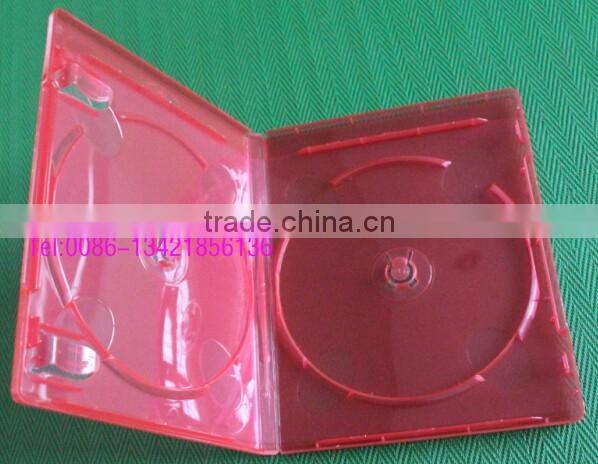 Red Blue ray dvd cover double 11MM