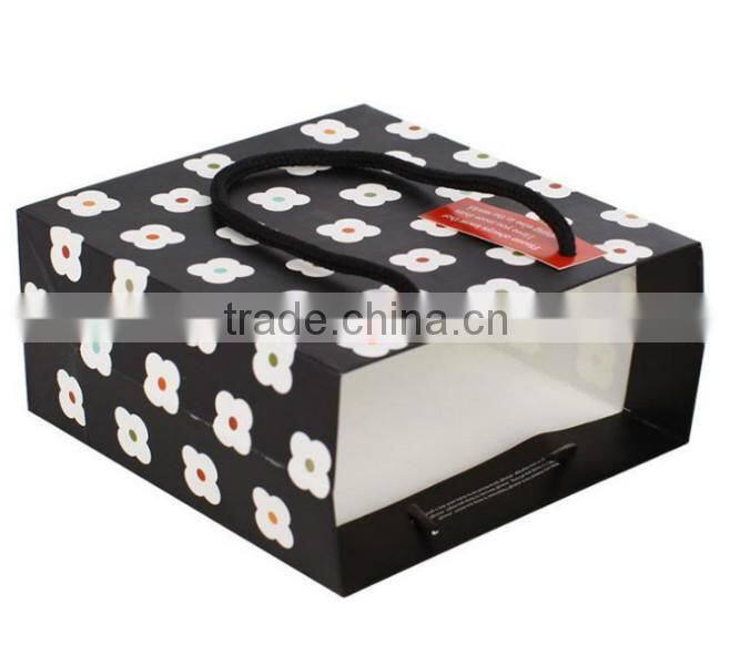 Lovey style paper bag, shopping bag, gift bag printing