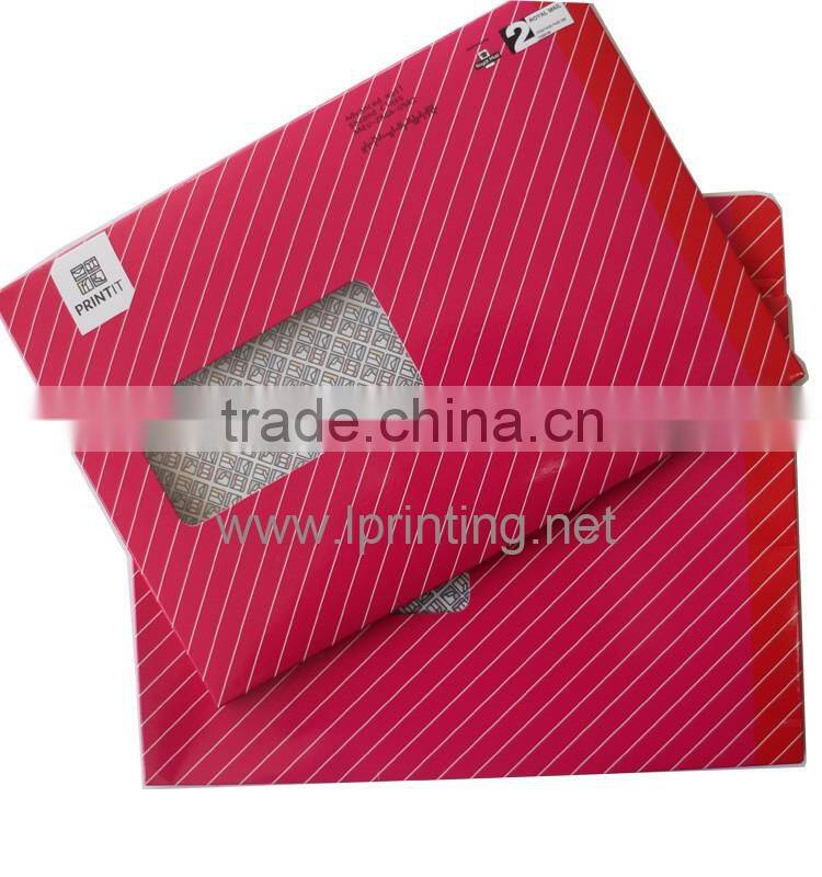 Hot sale kraft paper envelope with string, colorful cardboard envelope printing & wholesales