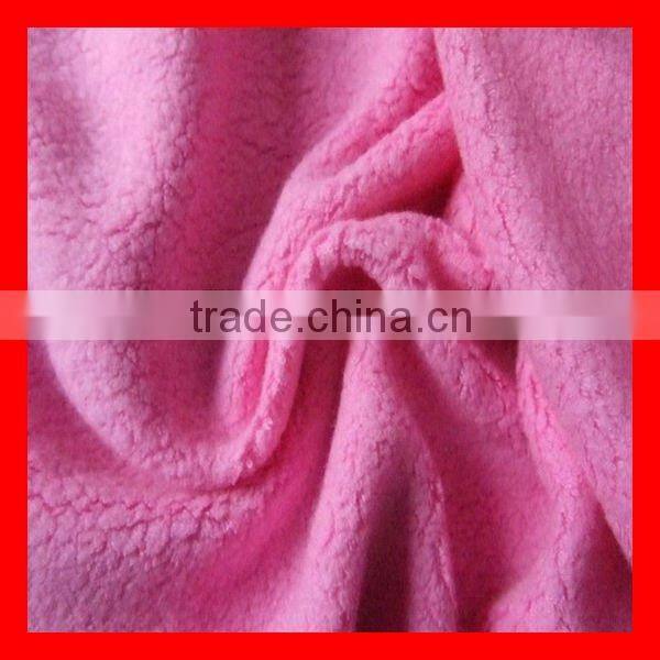 Polyester High Quality Sherpa For Blanket