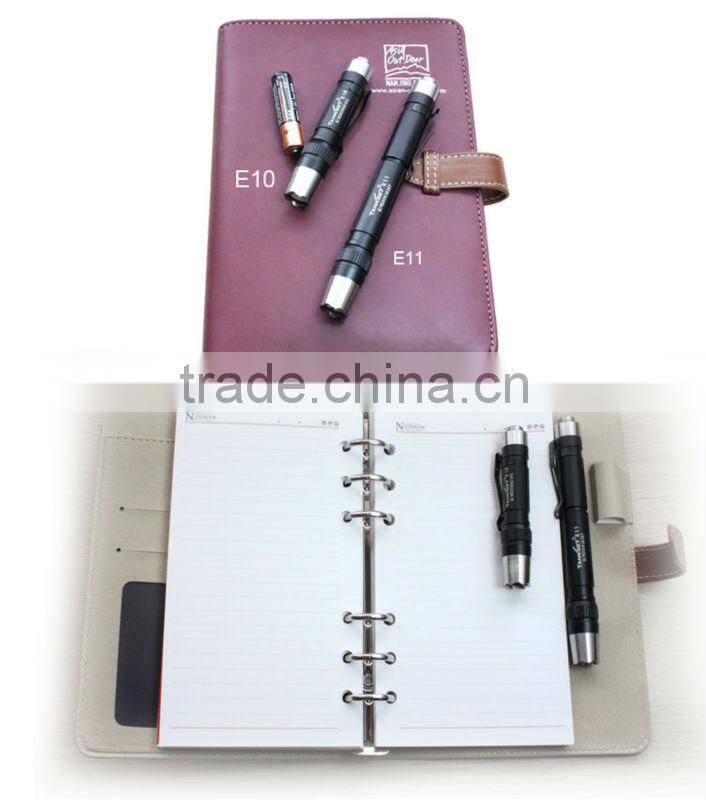 pencil flashlight led torch light mini pen torch