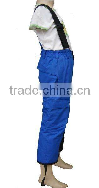 Children Seam-taped Padded Ski Pant with Inner Snow Cuffs