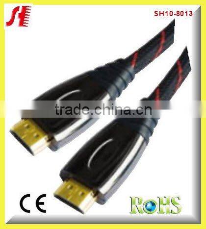 HDMI Cable used for HDTV LCD LED Support 3D 1080P Cable
