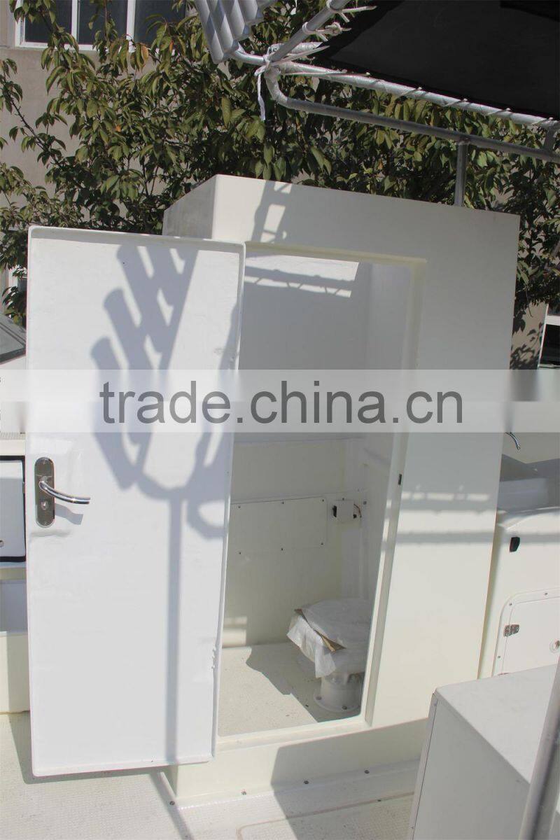 42ft Deep V fiberglass high speed leisure fishing boat