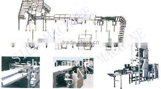 SE coated chocolate machine