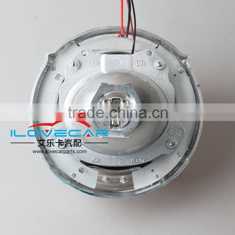12 months warranty 3.0 inch metal holder projector len, bi-xenon projector len kit. shroud for hid/newest panamera type