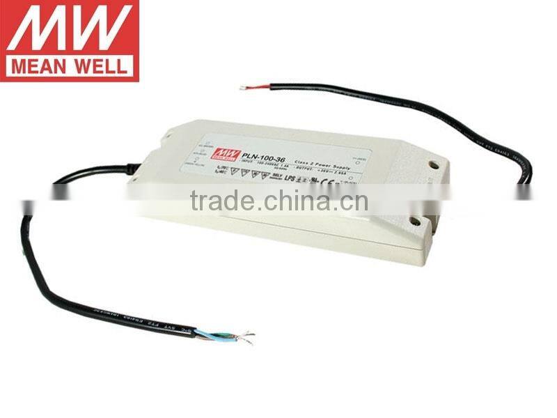 Meanwell PLN-100-36 led power supply transformers, power supplies, switching power supply adapter