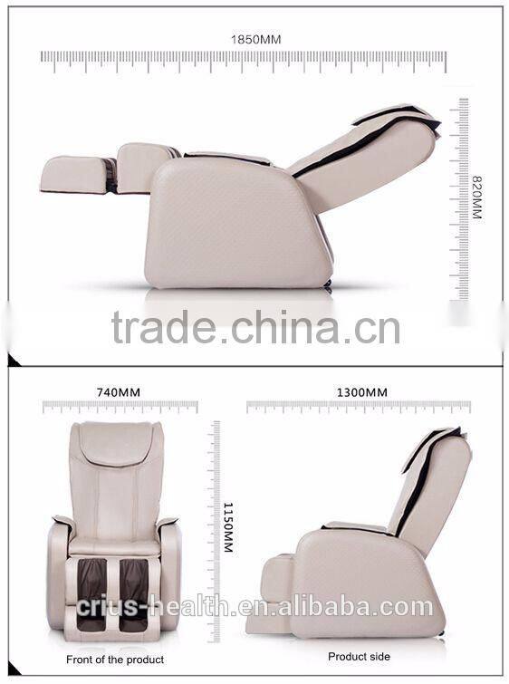 relaxzen comfort soft reclime shiatsu 3D massage chair