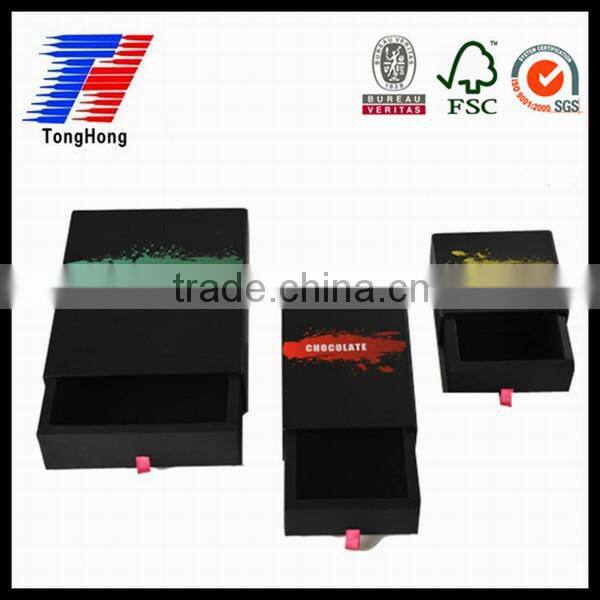 Custom exquisite high quality elegant jewellery box ring box pink gift box wth reasonable price