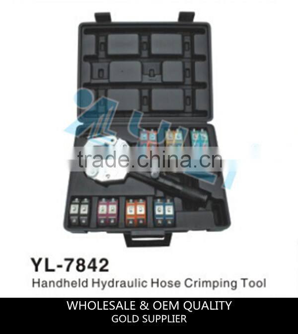 7842 Automative A/C Hose Crimping Tools for Repair Air Conditioner Pipes/ Terminal Crimping Tool/Hand Crimping Tool