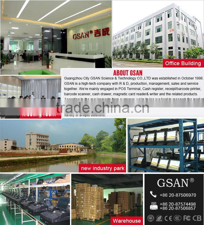 GS-T3 Tower all in one pc pos system cash register