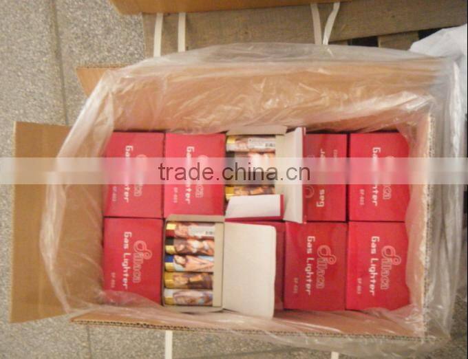 good quality refillable or disposable transparent electric lighter