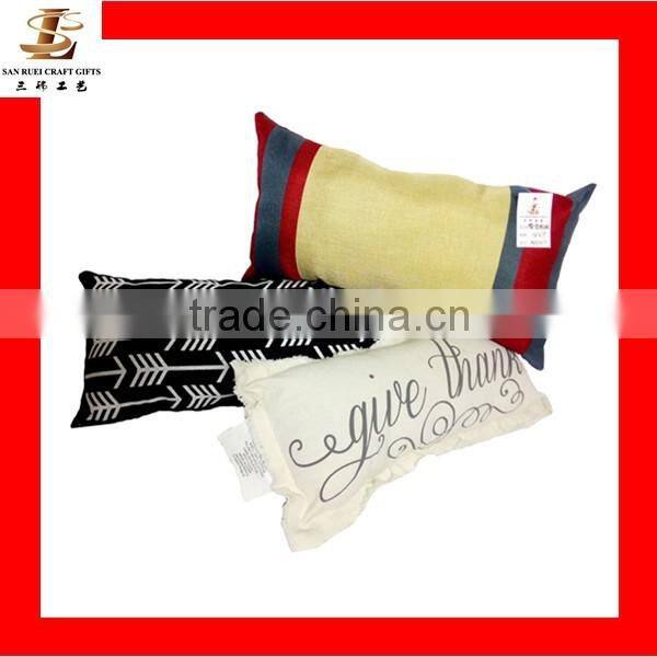 Soft Polyester Bed Sleeping baby Bolster Pillow