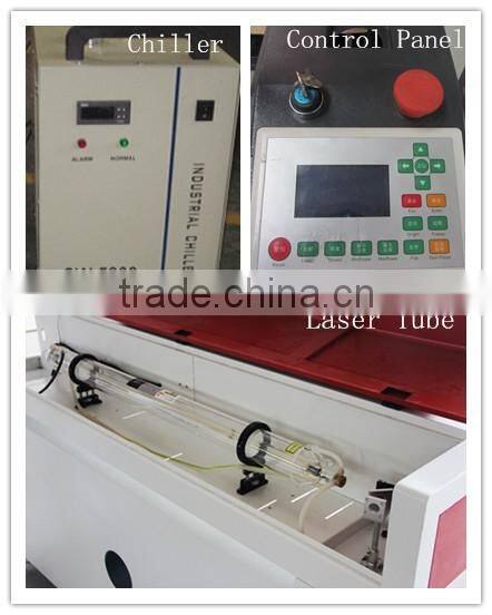 Fast speed chinese supply HG-1325J CO2 Laser Cutting Machine
