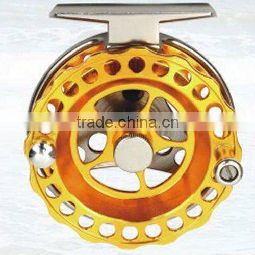 2012 New Design Various Colors CNC Machined Aluminum Fly Reel