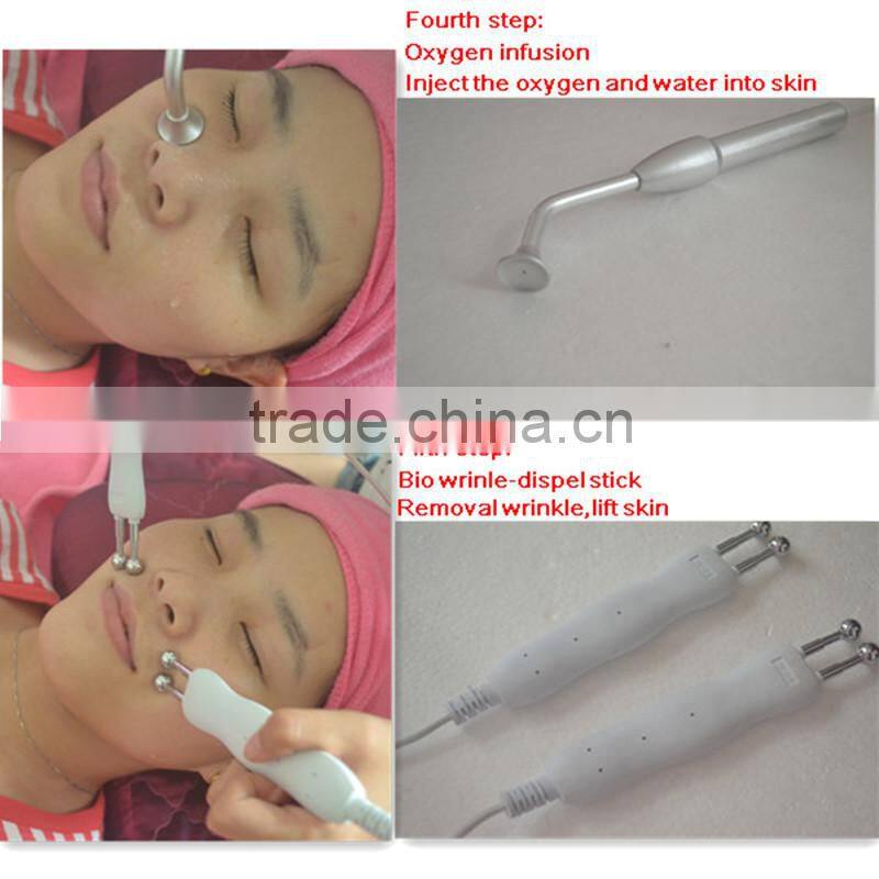 The Almighty face beauty Oxygen Water jet Hydra peeling System