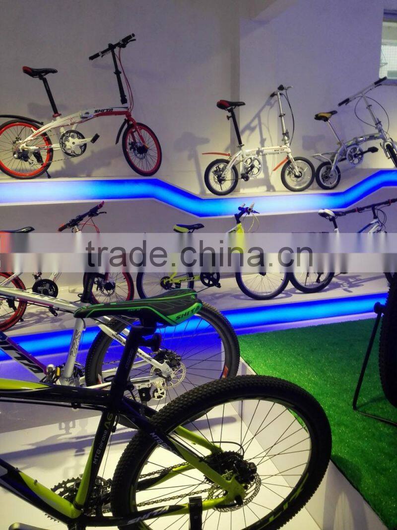 20 inch riding mountain bike shock steel folding bicycle