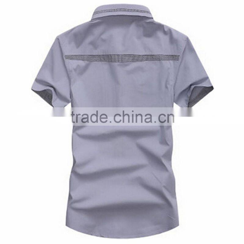 Custom Fashion Design Casual Open Shirt Styles