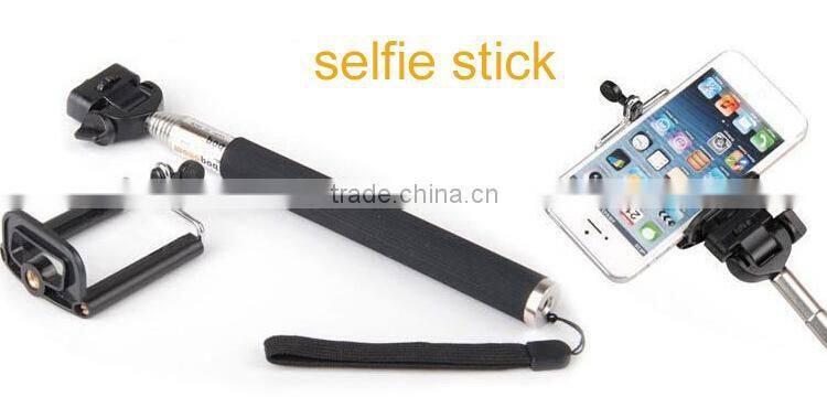 Cheap handheld bluetooth camera wireless monopod with remote shutter